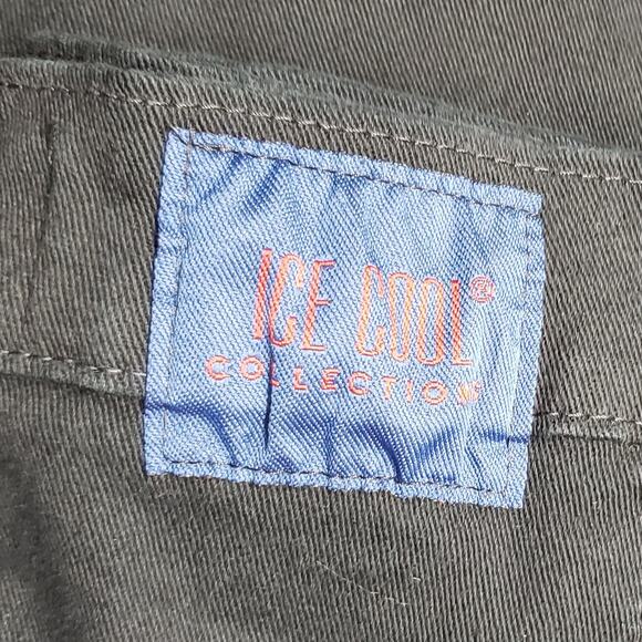 Vintage 90s Ice Cool Denim Maxi Skirt Plus Sz 20/EU 38 Made in UK Grunge Retro - Picture 7 of 11